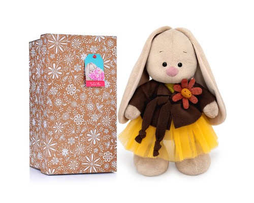 Зайка Ми в полупальто (большой)