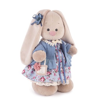 Зайка Ми Голубой василек (малая)