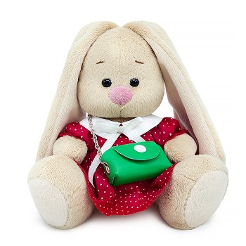 Зайка Ми в платье и с сумочкой (малыш)