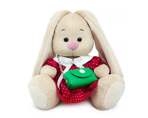 Зайка Ми в платье и с сумочкой (малыш)