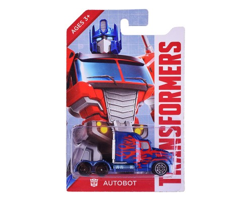 Машина металл Трансформеры 8,5 см, блистер