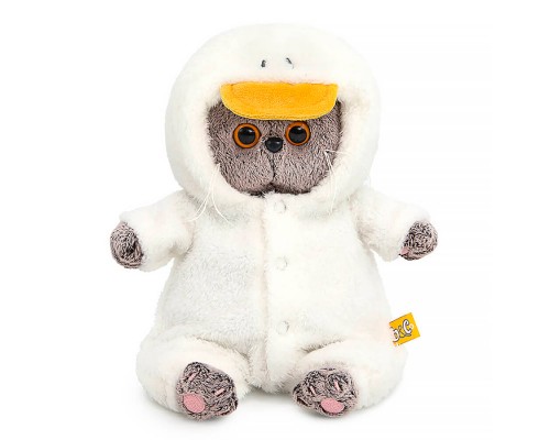 Кот Басик baby в комбинезоне "Гусик"