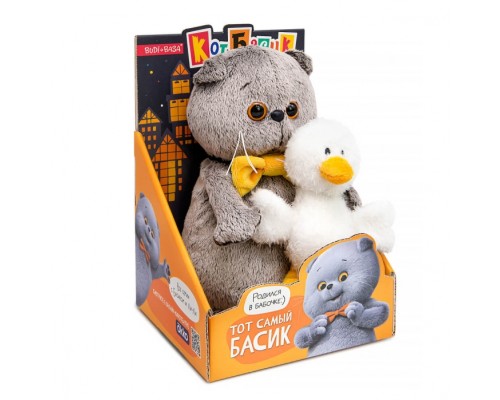 Кот Басик с Гусиком "Мультсериал"