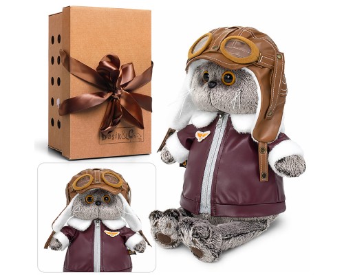 Кот Басик "Авиатор"