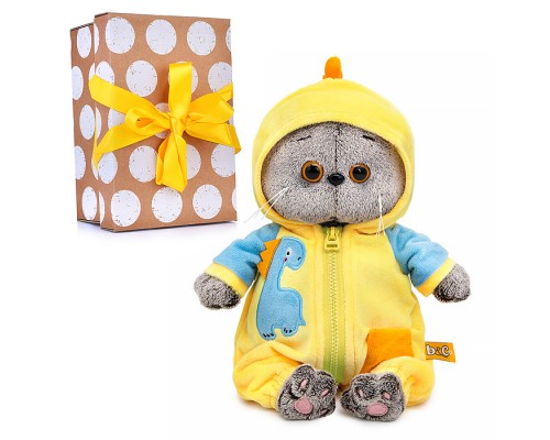 Кот Басик baby в кигуруми "Дракончик"