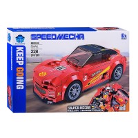 Конструктор "Турбо-сборка" (228 дет.) в коробке