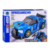 Конструктор "Механика скорости" (231 дет.) в коробке