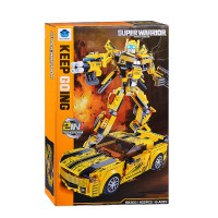 Конструктор "Супер Робот" 2 в 1 (402 дет.) в коробке