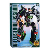 Конструктор "Боевой удар" 8 в 1 в коробке