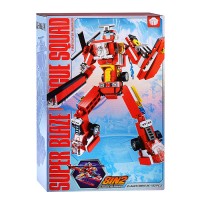 Конструктор "Пожарная мощь" 8 в 1 в коробке