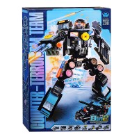 Конструктор "Защитник" 8 в 1 в коробке