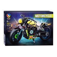 Конструктор "Мотокросс-1" в коробке