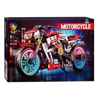 Конструктор "Мотокросс-3" в коробке