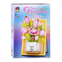 Конструктор "Тюльпаны в рамке" в коробке