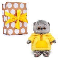 Кот Басик беби в анораке