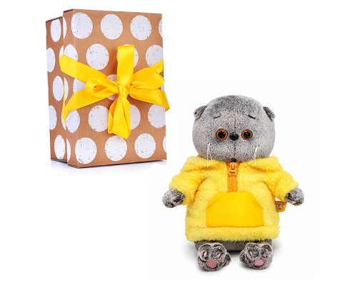 Кот Басик беби в анораке