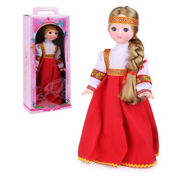 Кукла Ивановская красавица 45 см., в коробке