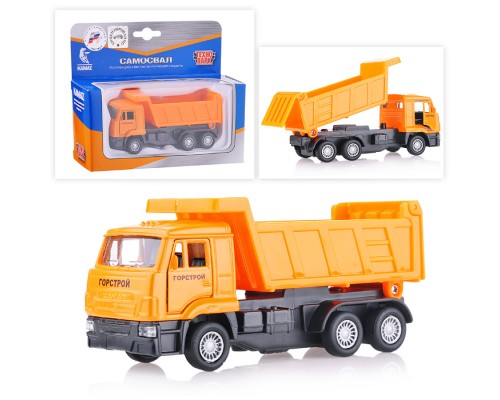 Машина Камаз Самосвал 12см. (открыв. двери) в коробке