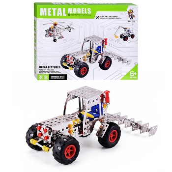 Конструктор "Плуг" (226 дет.) металл, в коробке