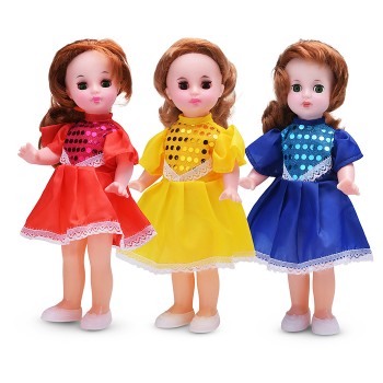 Кукла Лариса м1 35см в пакете