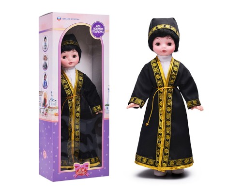 Кукла Узбек Азамат 45 см в коробке