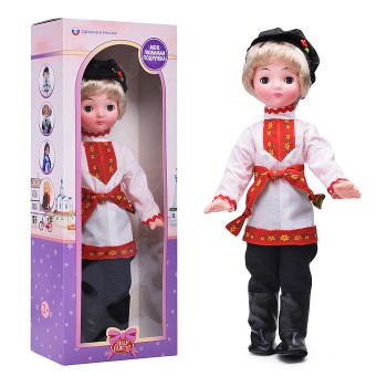 Кукла Белорус Саша 45см в коробке