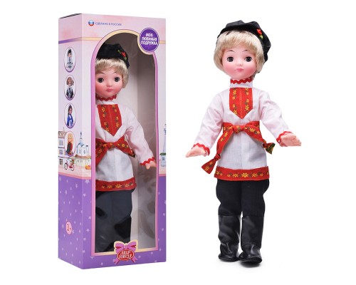 Кукла Белорус Саша 45см в коробке