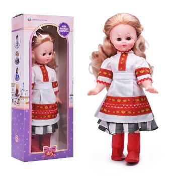 Кукла Белоруска Олеся 45см в коробке