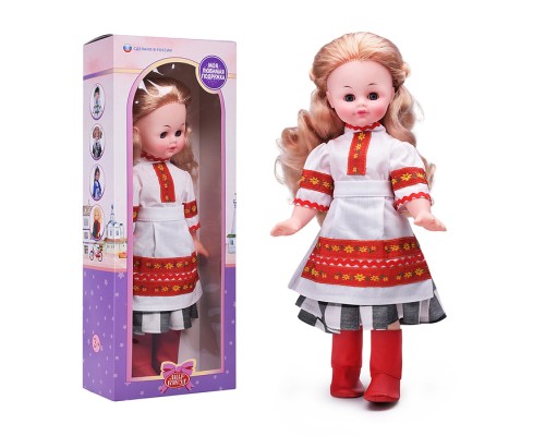Кукла Белоруска Олеся 45см в коробке
