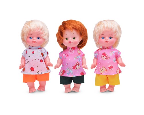 Кукла Антошка 20см в пакете