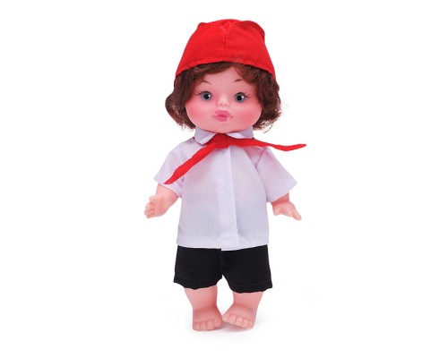 Кукла Пионер Петя 20см в пакете