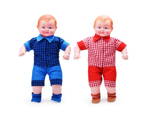 Кукла Володя Юнга мягконабивной 60см в пакете