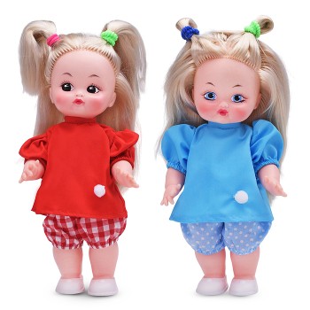 Кукла Горошинка 30см в пакете