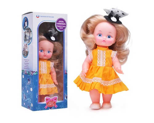 Кукла Смамаша 30см в коробке