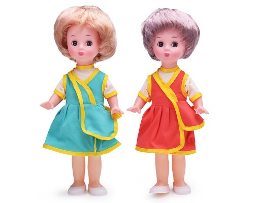 Кукла Люба 35см пакет