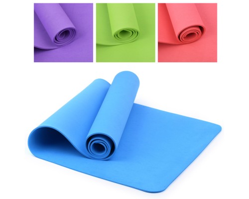 Коврик для фитнеса и йоги 61*173*0.5см