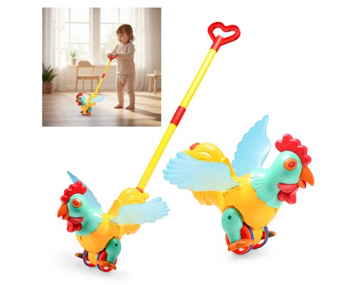 Каталка JT508 "Петух" в пакете