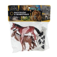 Пластизоль "Домашние животные" 3 шт. в пакете