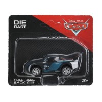 Машина металл тачки, 7,5 см, в ассортименте, блистер