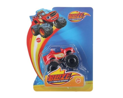 Машина пластик "Вспыш" 8 см, свободный ход, красный