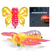 Бабочка "Волшебная бабочка" (свет) в пакете