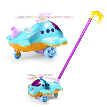 Каталка 352 "Вертолетик" в пакете