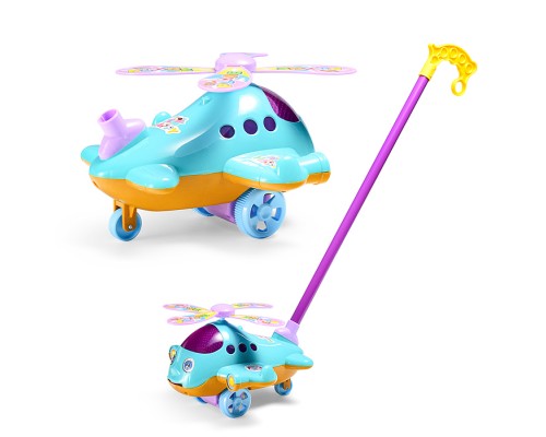 Каталка 352 "Вертолетик" в пакете