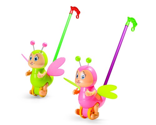 Каталка 345 "Милая пчела" в пакете