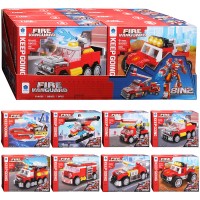 Конструктор "Хранитель безопасности" 8 в 1 (731 дет.) в коробке