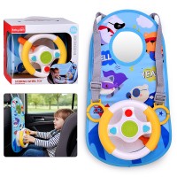 Коврик развивающий " Рулевой малыш", (синий) в коробке