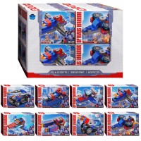 Конструктор "Робо-комплект" 8 в 1 в коробке