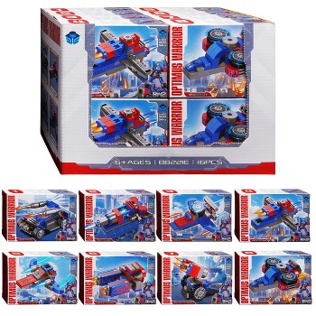 Конструктор "Робо-комплект" 8 в 1 в коробке