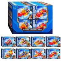 Конструктор "Воин" 8 в 1 в коробке