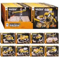 Конструктор "Большая стройка" 8 в 1 (721 дет.) в коробке